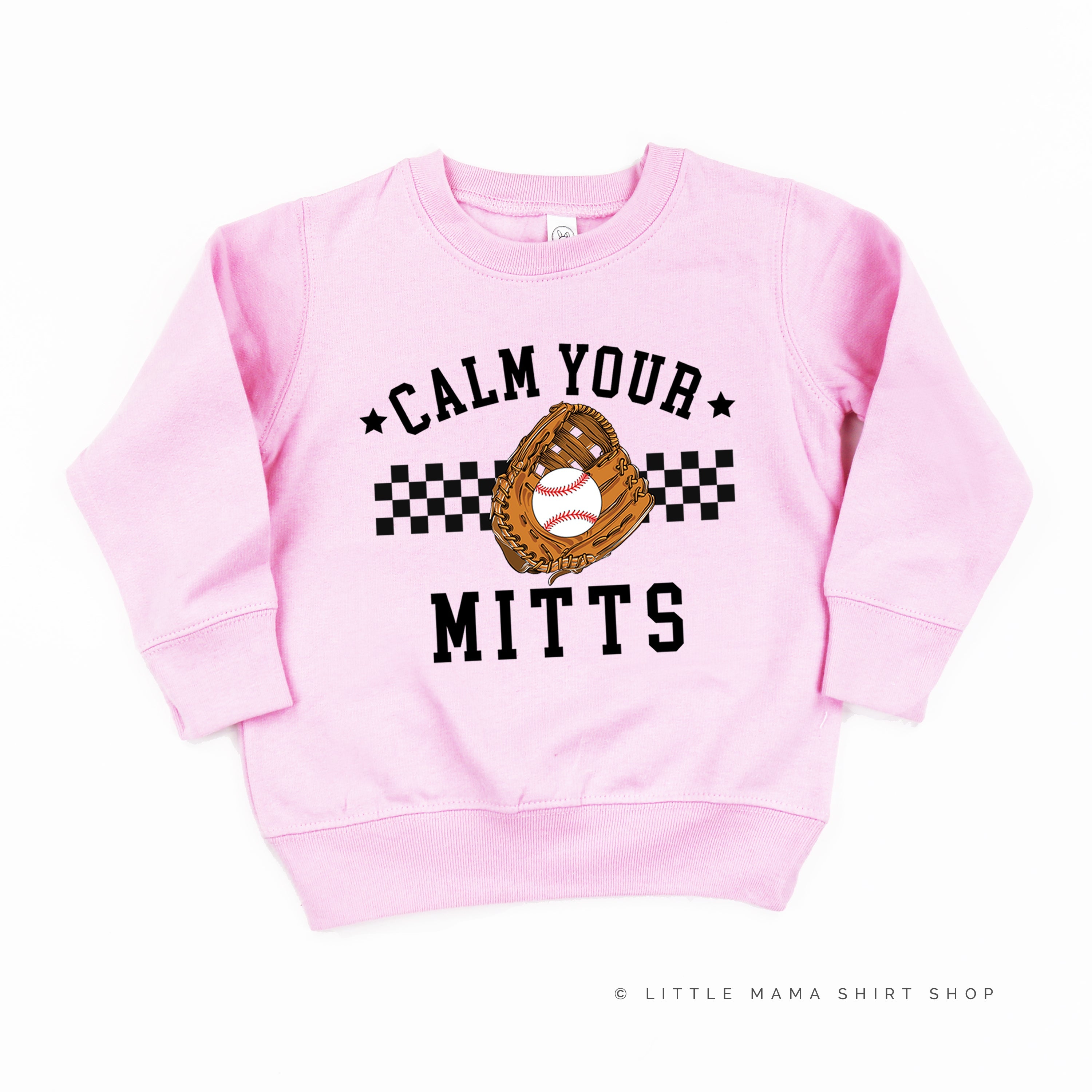 Calm Your Mitts - Child Sweater Little Mama Shirt Shop