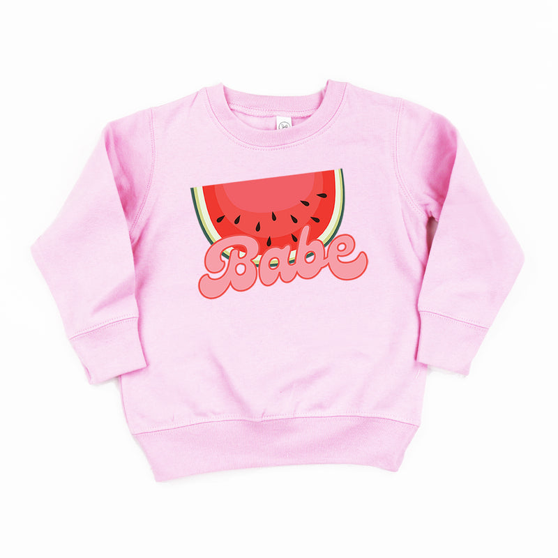 Watermelon - Babe - Child Sweater