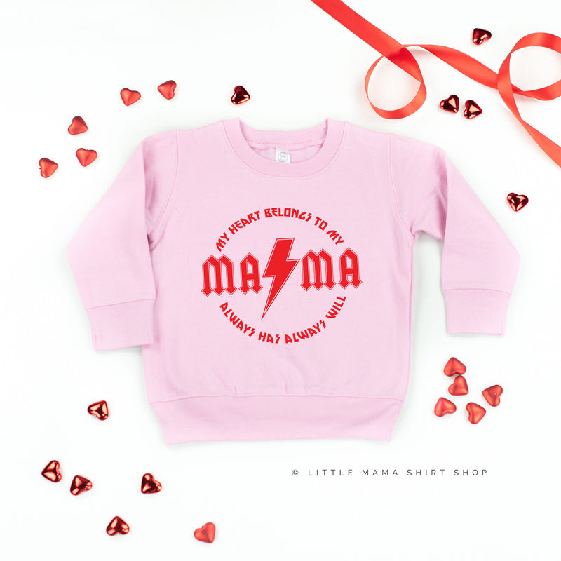 My Heart Belongs to My MAMA - Child Sweater