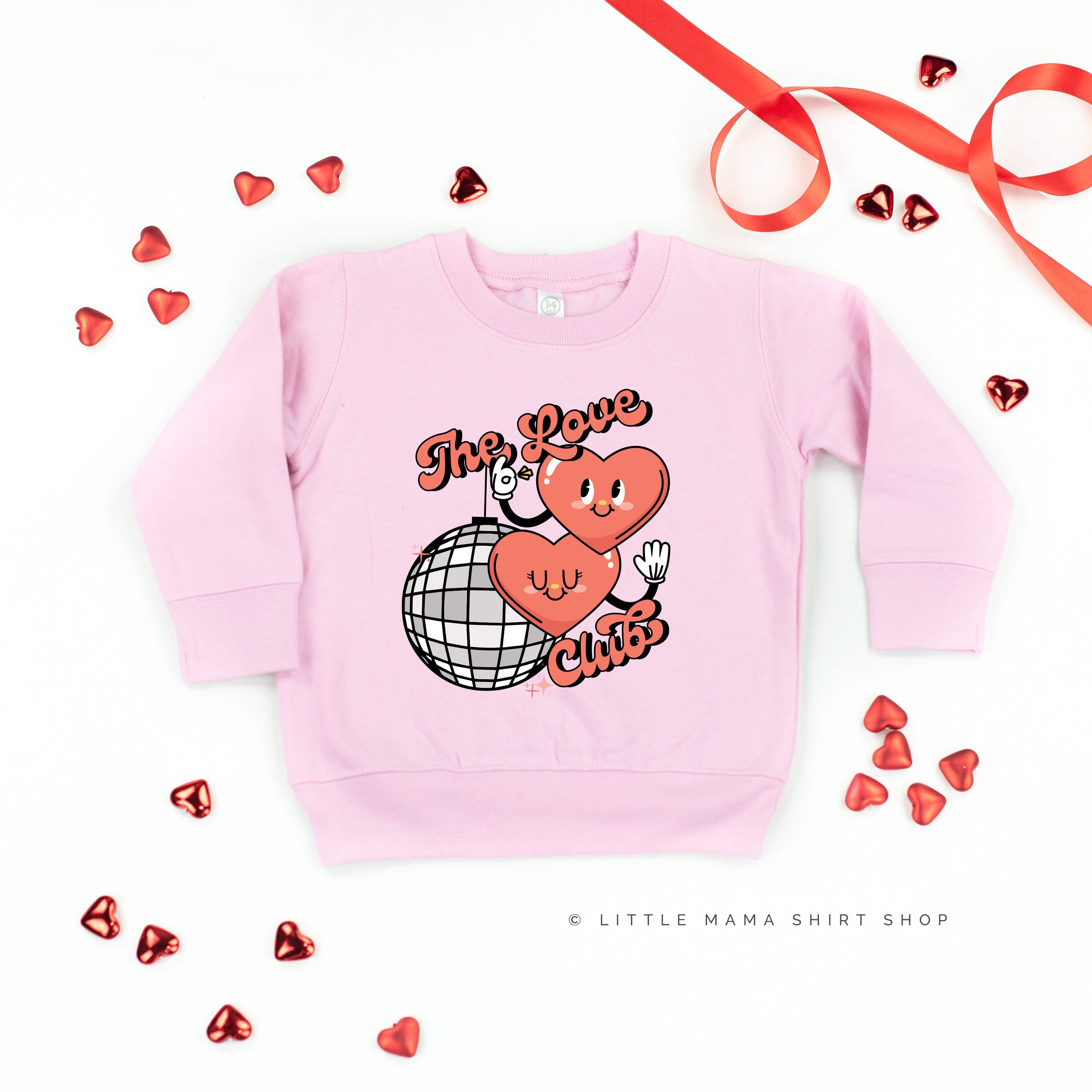 The Love Club - Child Sweater Little Mama Shirt Shop