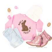 Want A Piece Of Me - Child Sweater Little Mama Shirt Shop