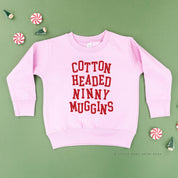 Cotton Headed Ninny Muggins - Child Sweater