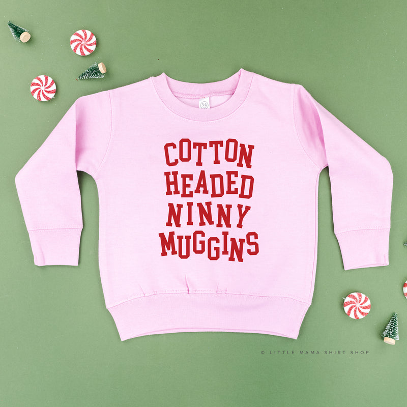 Cotton Headed Ninny Muggins - Child Sweater