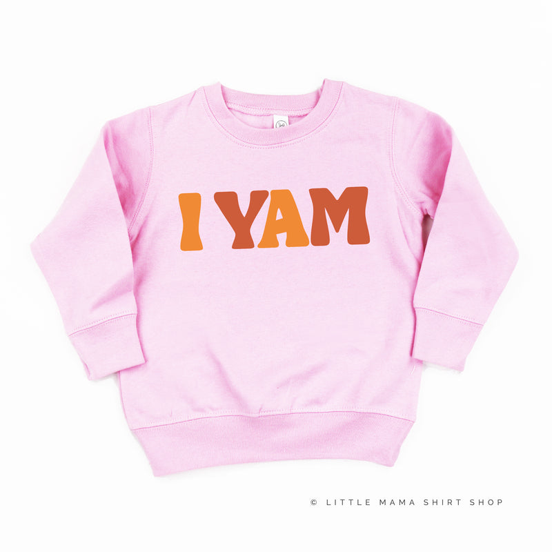 I Yam - Child Sweater