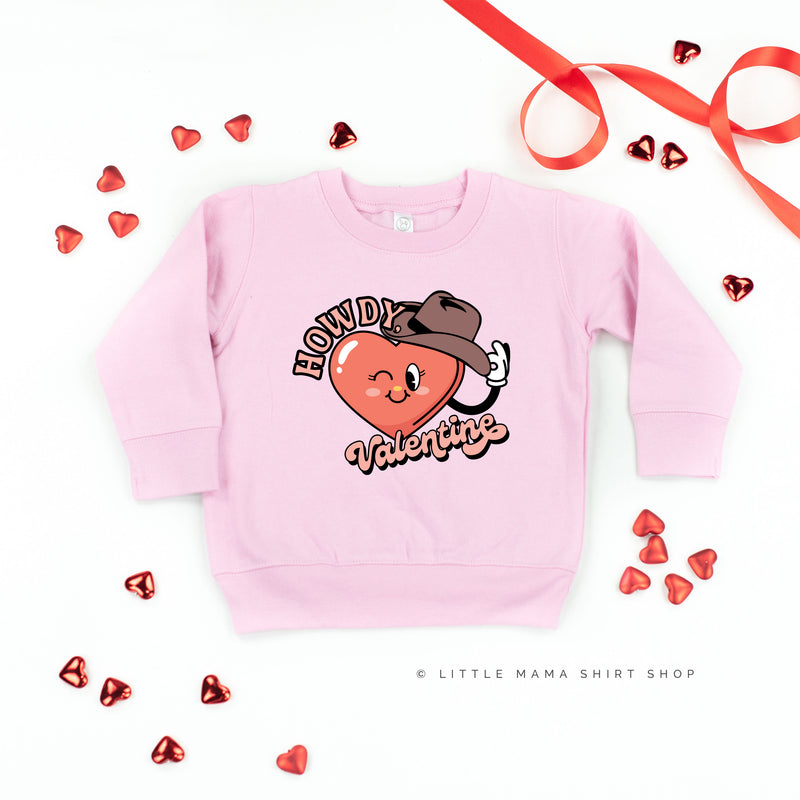 Howdy Valentine - Child Sweater