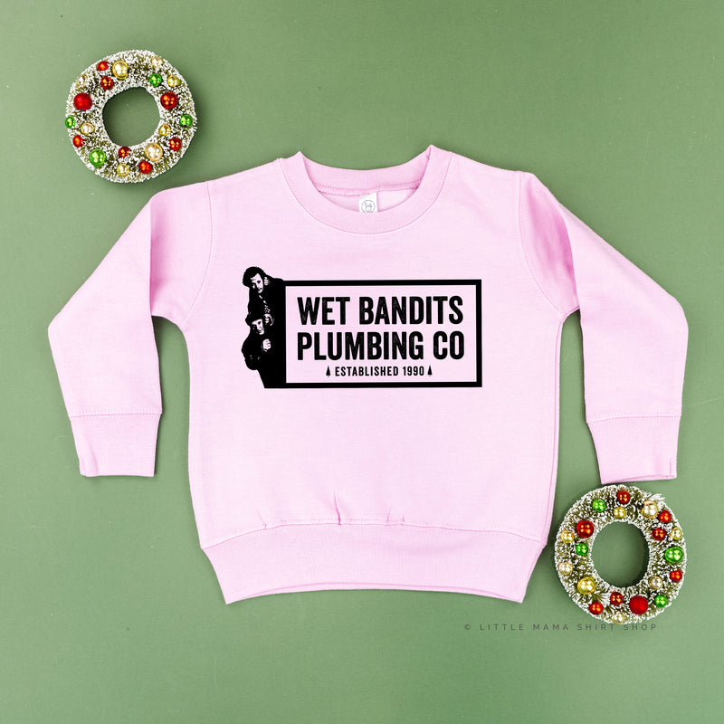 Wet Bandits Plumbing Co. - Child Sweater