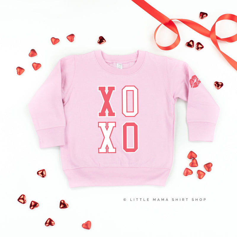 Varsity XOXO - Lips (sd) - Child Sweater