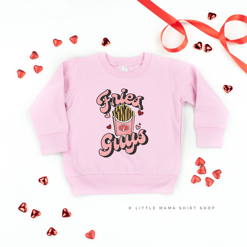 Fries Before Guys - Child Sweater