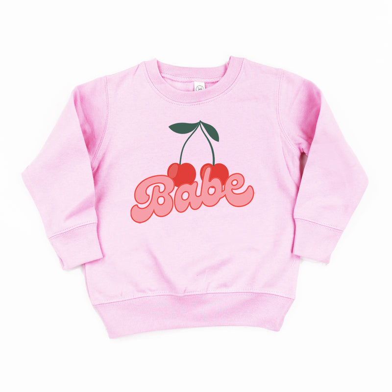 Cherries - Babe - Child Sweater