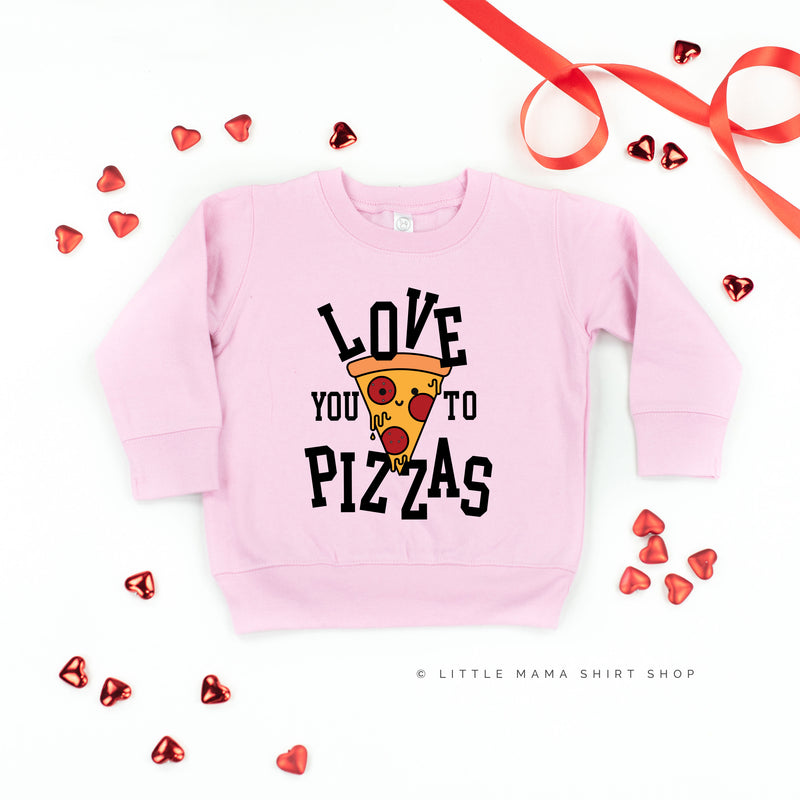 Love You To Pizzas - Child Sweater