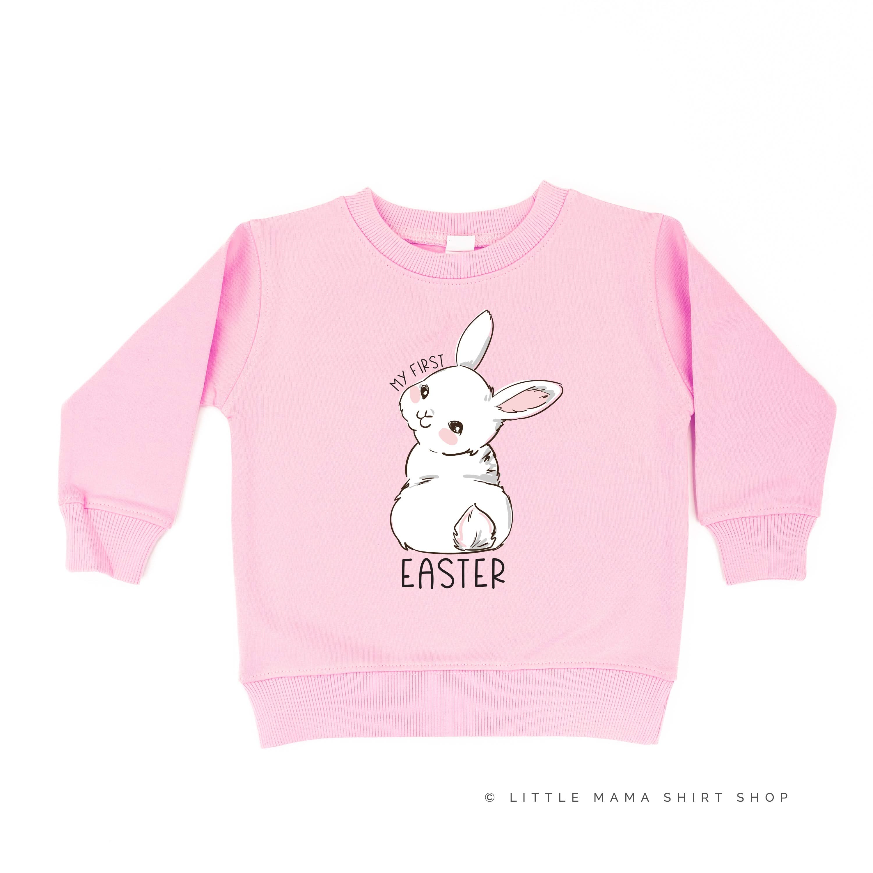 My First Easter - Child Sweater Little Mama Shirt Shop