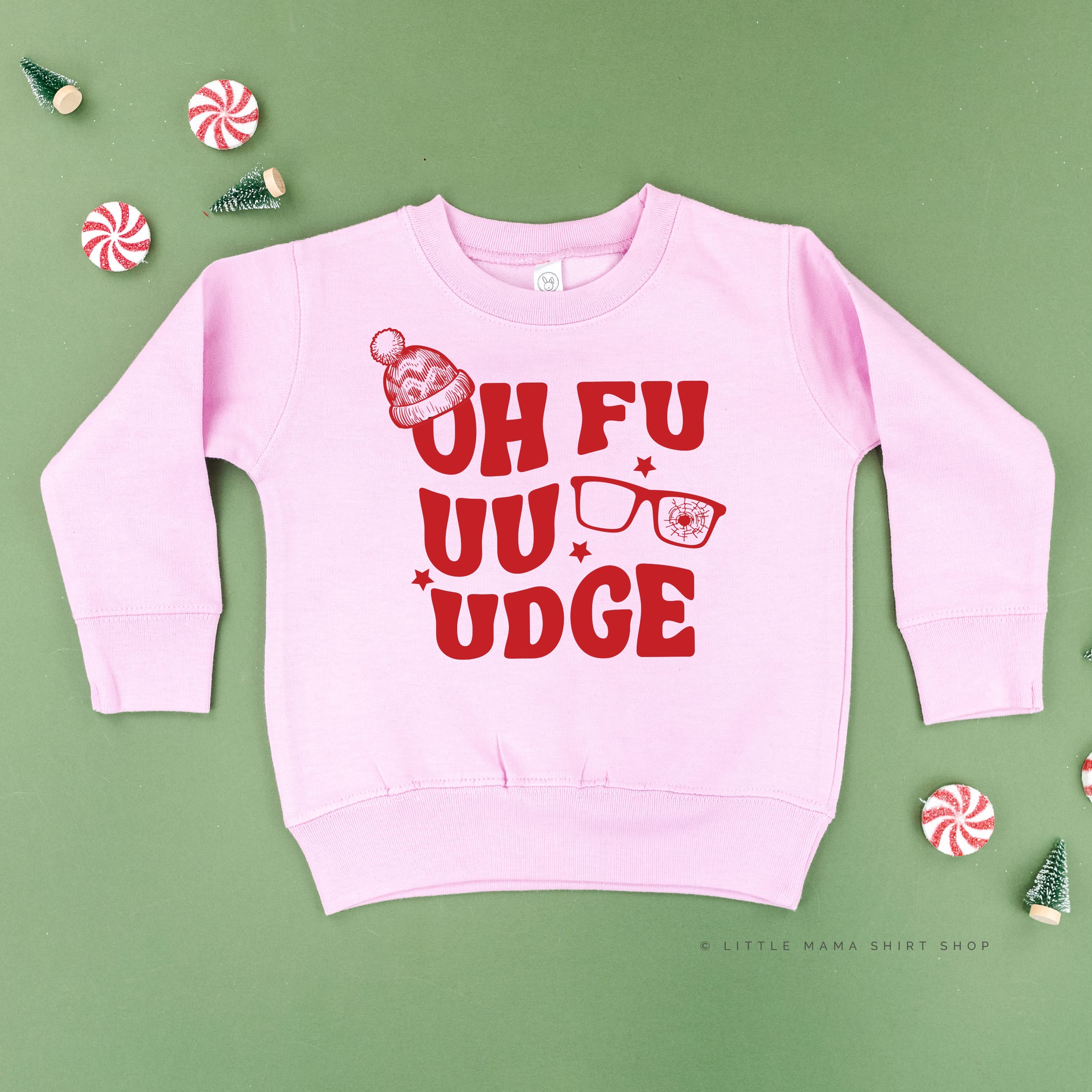 Oh Fudge - Child Sweater