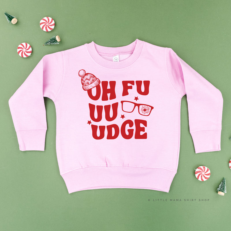 Oh Fudge - Child Sweater