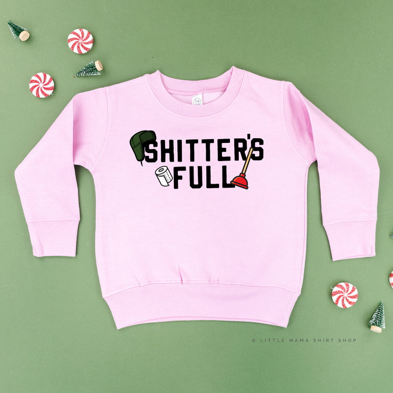 Shitter's Full - Child Sweater