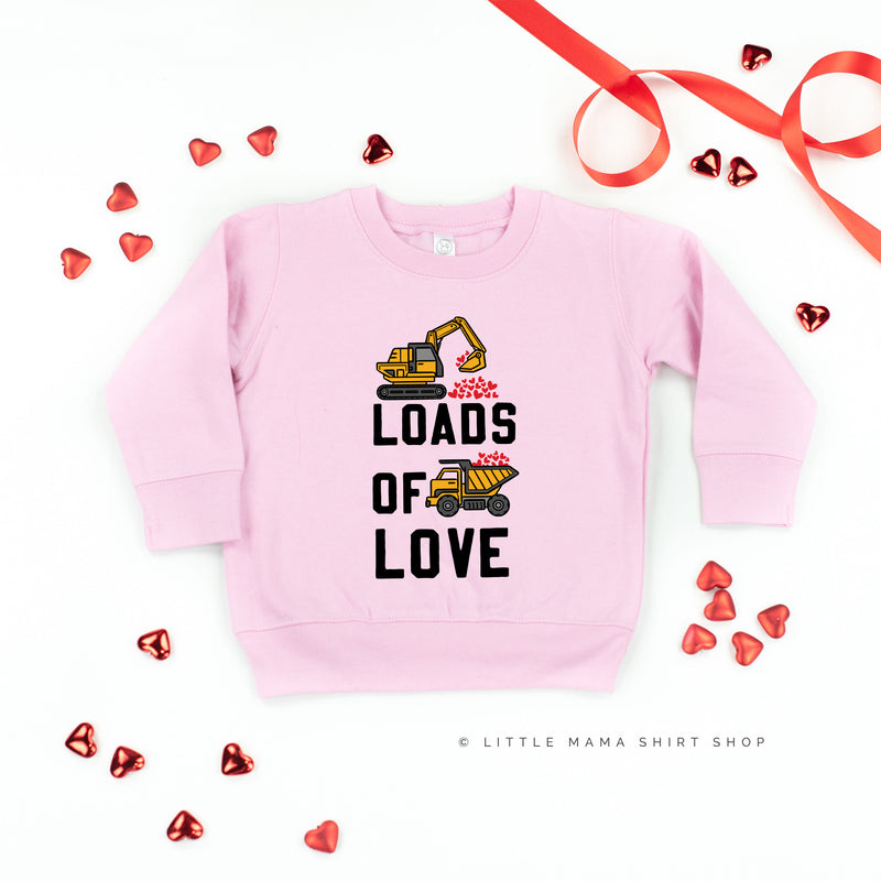 Loads Of Love - Loader (f&b) - Child Sweater