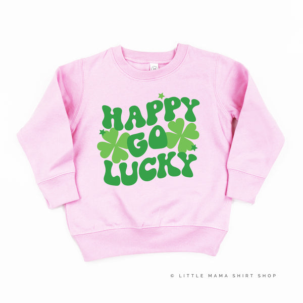 Happy Go Lucky - Child Sweater