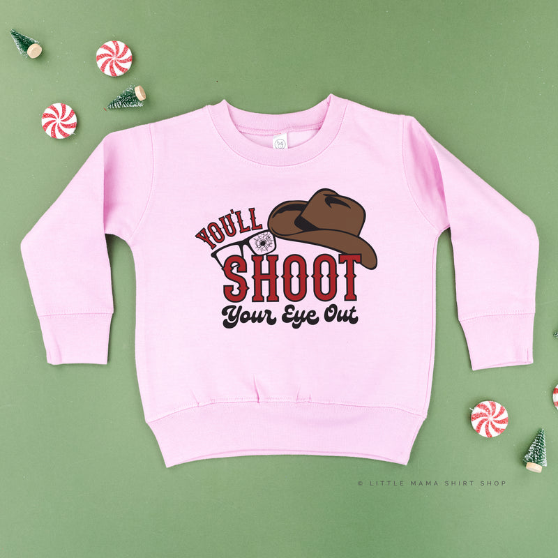 You'll Shoot Your Eye Out - Child Sweater