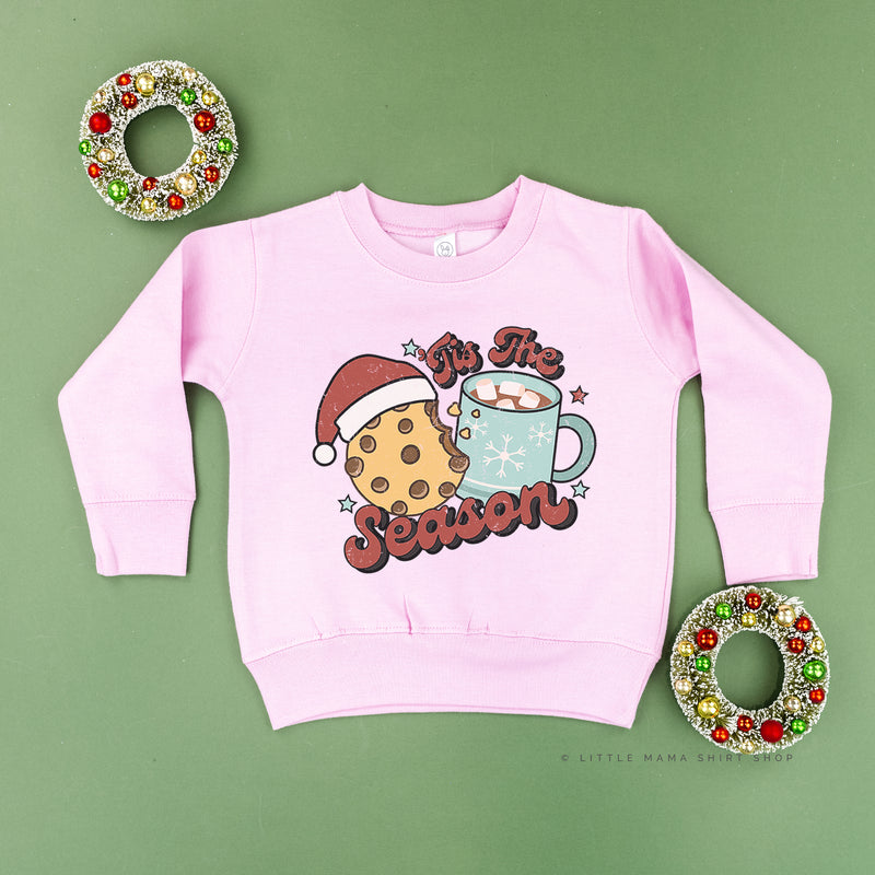 'Tis The Season - Cookie & Hot Cocoa - Child Sweater