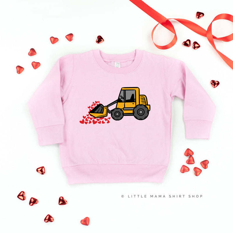 Construction Loader - Child Sweater