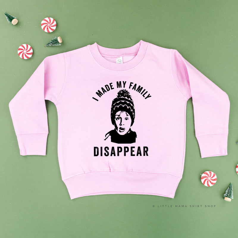 I Made My Family Disappear - Child Sweater