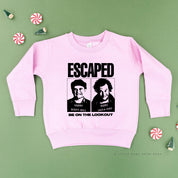 Escaped - Be On The Lookout - Child Sweater