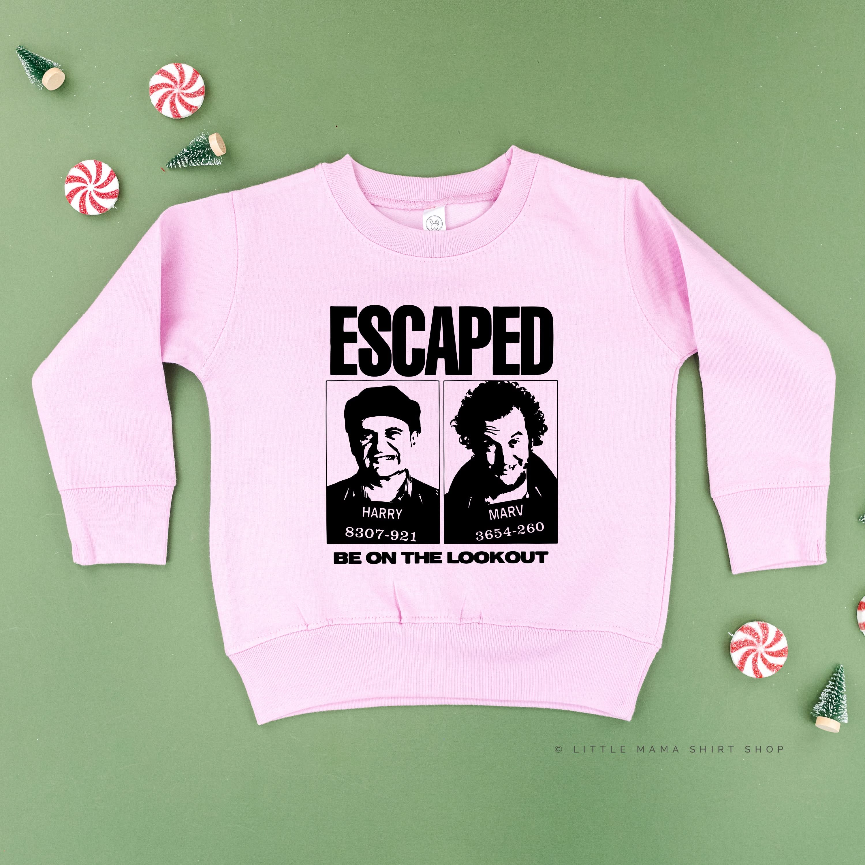 Escaped - Be On The Lookout - Child Sweater