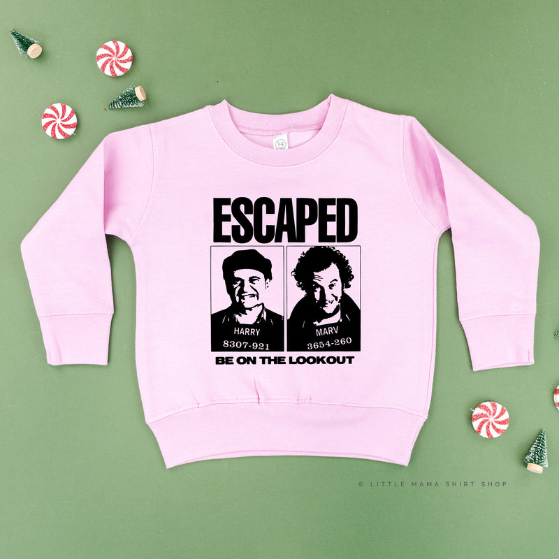 ESCAPED - Be On The Lookout - Child Sweater