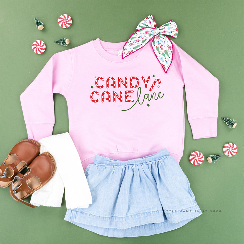 Candy Cane Lane - Child Sweater