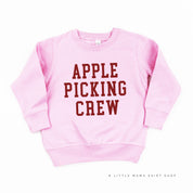 Apple Picking Crew - Child Sweater