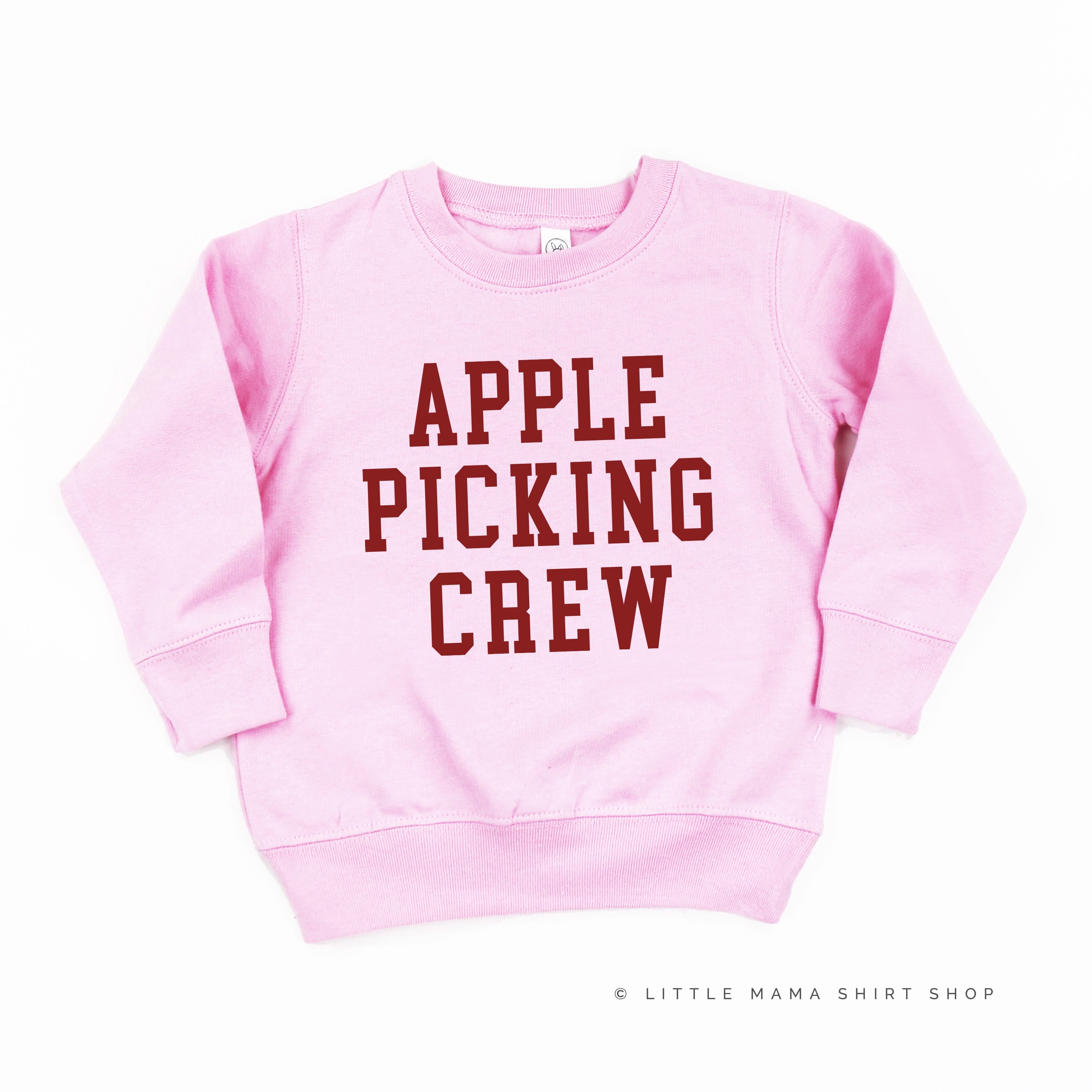 Apple Picking Crew - Child Sweater