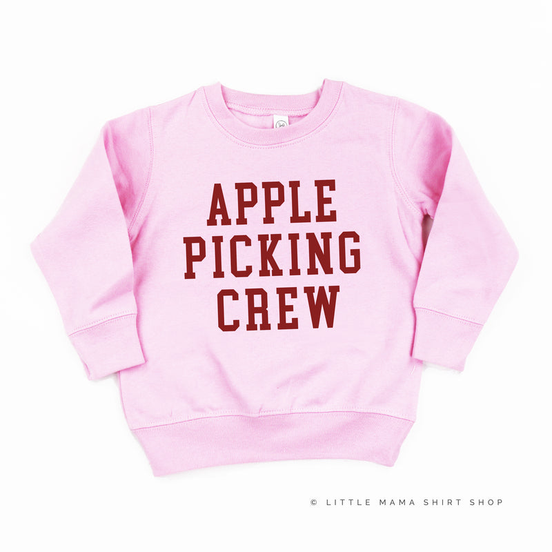 APPLE PICKING CREW - Child Sweater