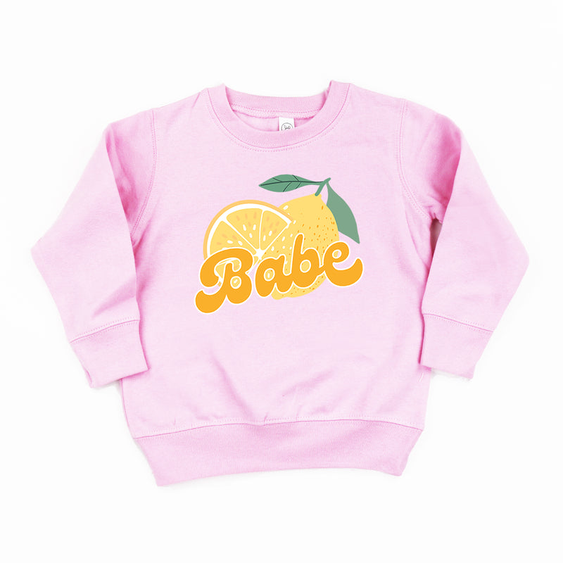 Lemon - Babe - Child Sweater