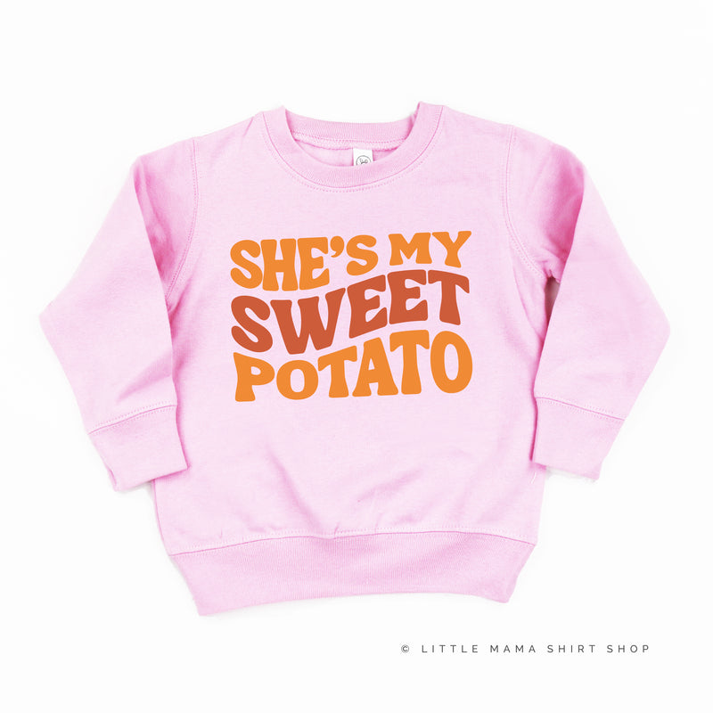 She's My Sweet Potato - Child Sweater