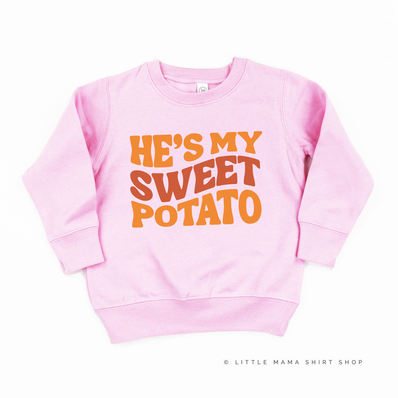 He's My Sweet Potato - Child Sweater