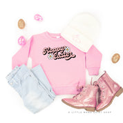 Hoppy Easter - Daisies - Child Sweater Little Mama Shirt Shop