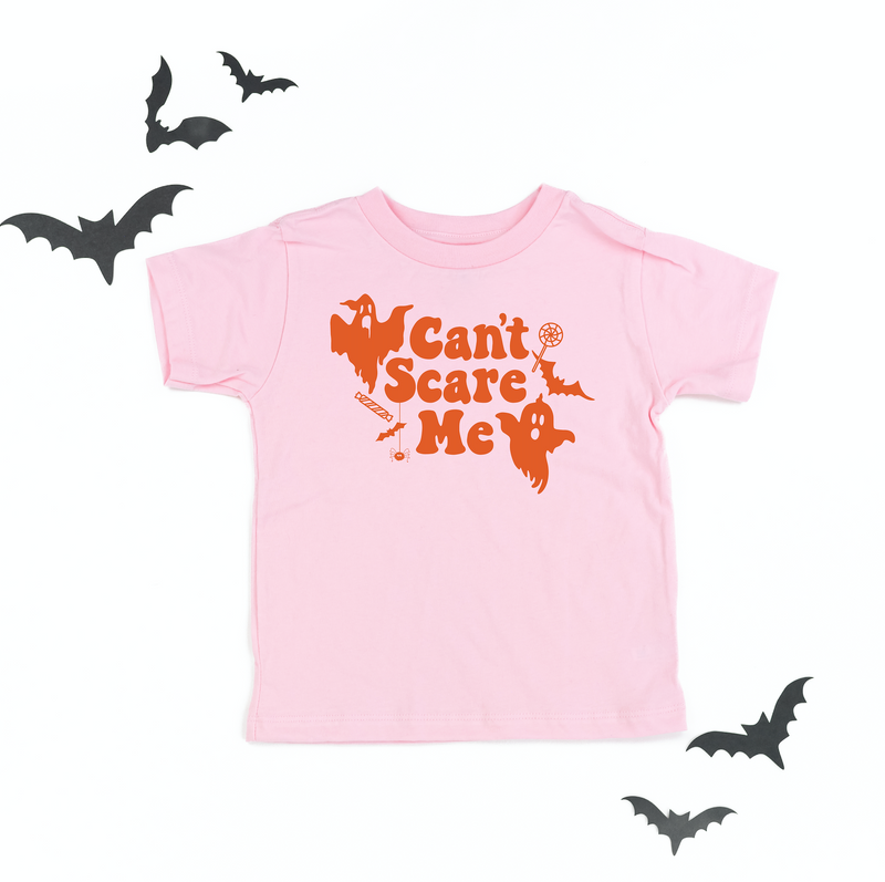 CAN'T SCARE ME - Short Sleeve Child Shirt