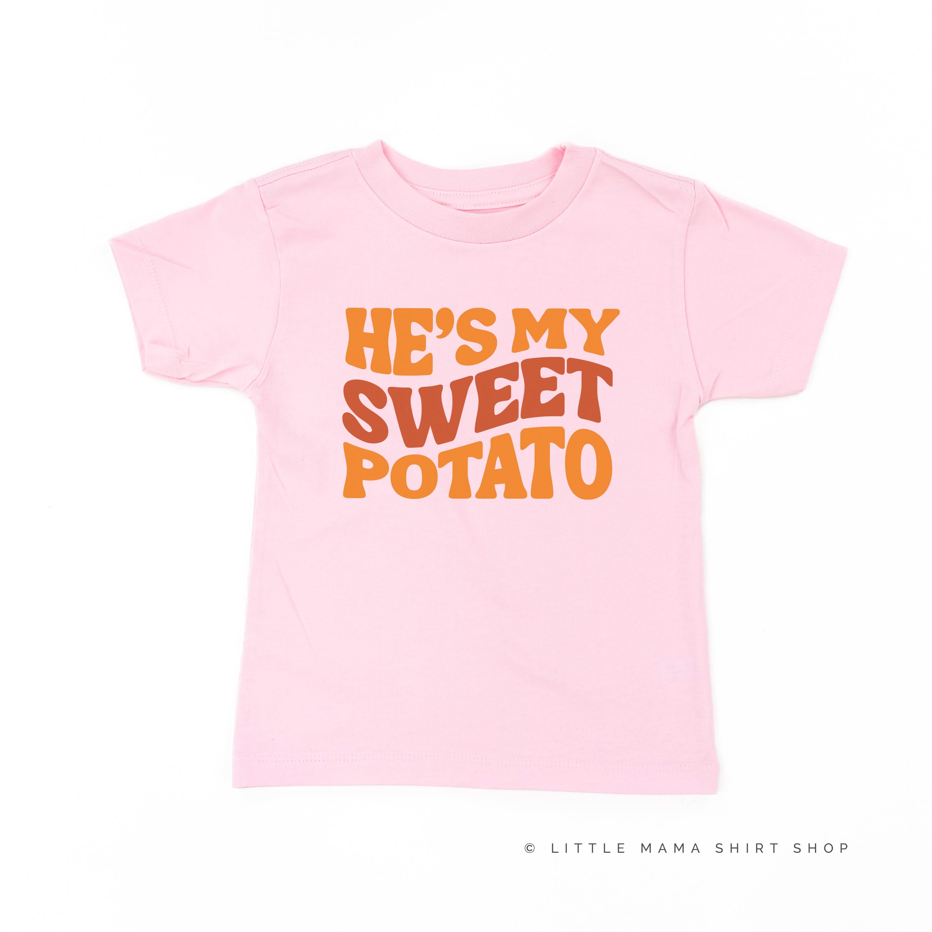 He's My Sweet Potato - Child Tee