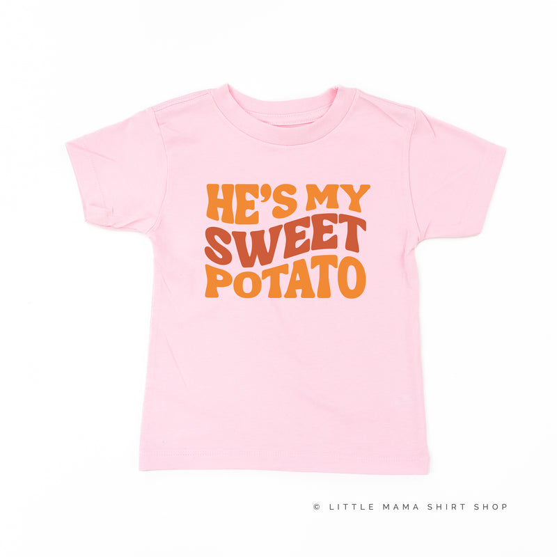 He's My Sweet Potato - Short Sleeve Child Shirt