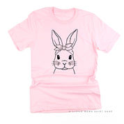 Sassy Bunny - Unisex Tee Little Mama Shirt Shop