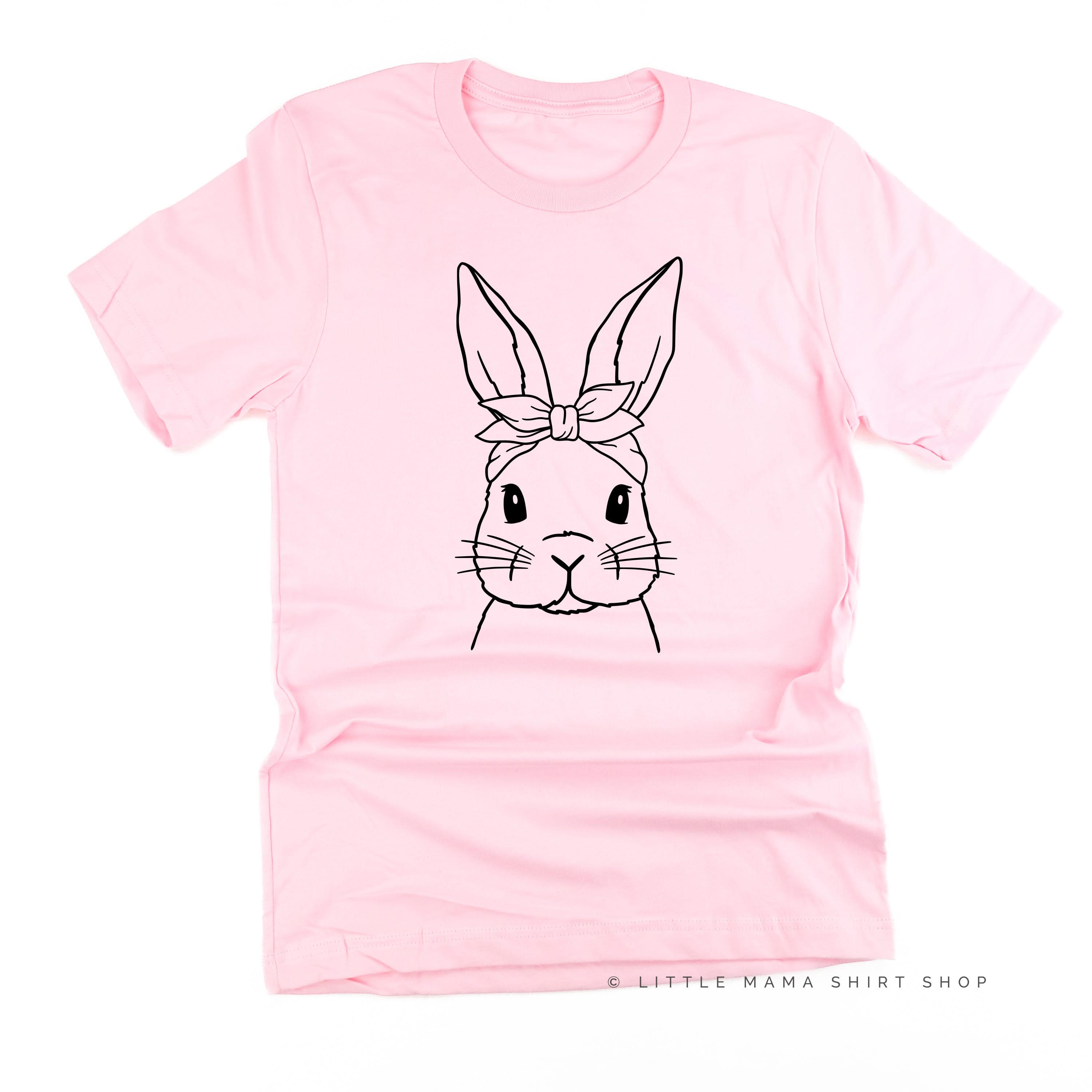 Sassy Bunny - Unisex Tee Little Mama Shirt Shop
