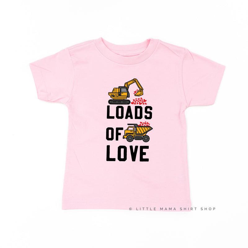 Loads Of Love - Loader (f&b) - Child Tee