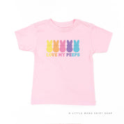 Love My Peeps - Neon - Child Tee Little Mama Shirt Shop