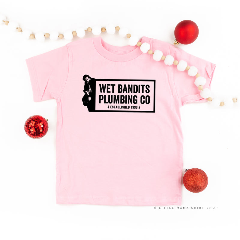 Wet Bandits Plumbing Co. - Short Sleeve Child Shirt