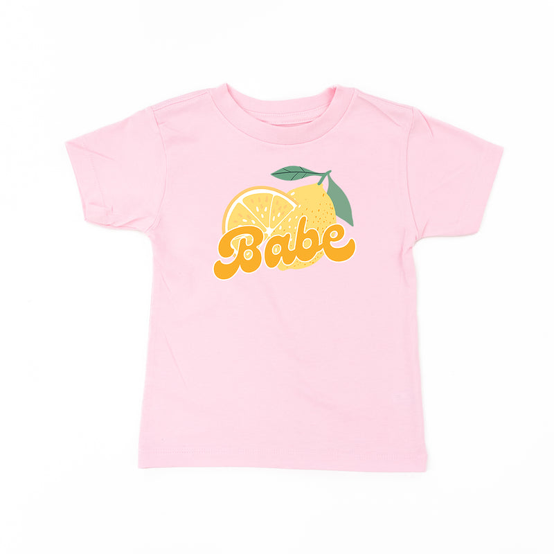 Lemon - Babe - Short Sleeve Child Tee