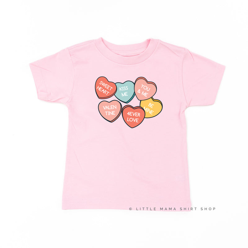 Conversation Hearts - Child Tee