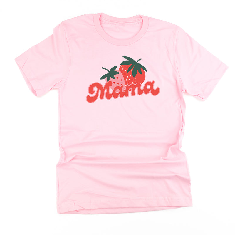 Strawberries - Mama - Unisex Tee