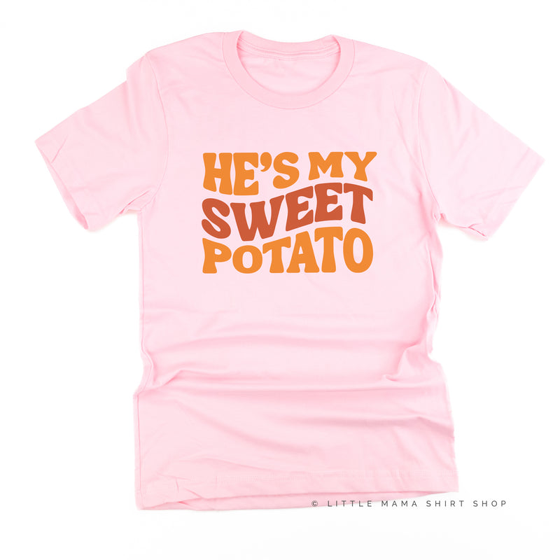 He's My Sweet Potato - Unisex Tee