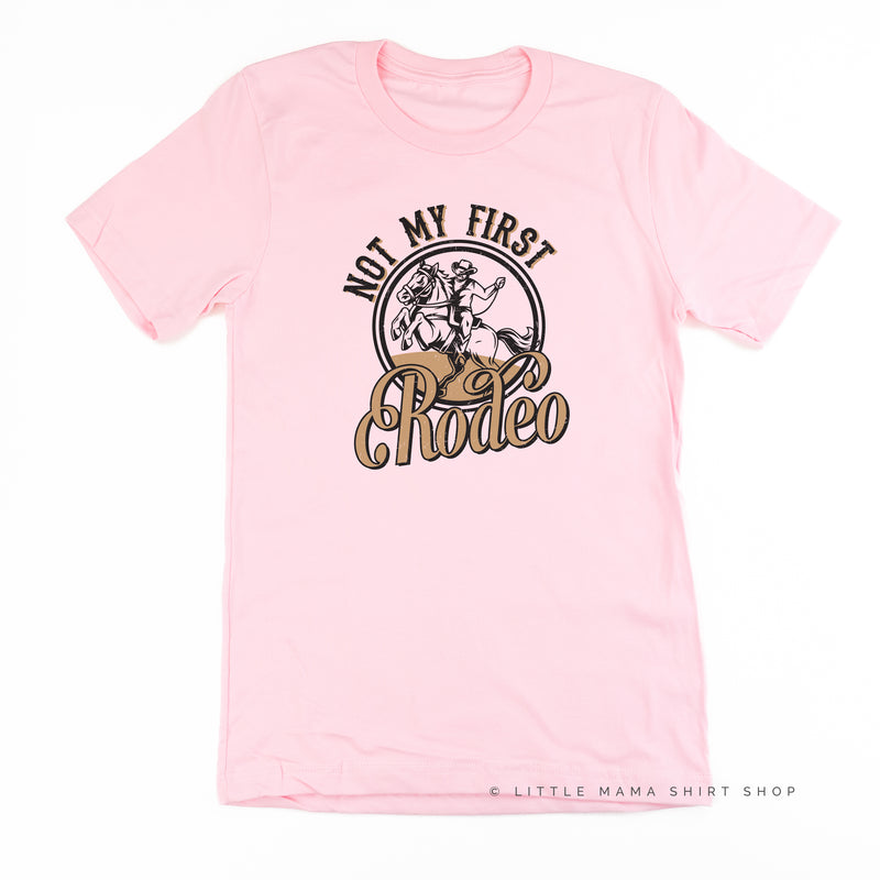 Not My First Rodeo - Distressed Design - Unisex Tee