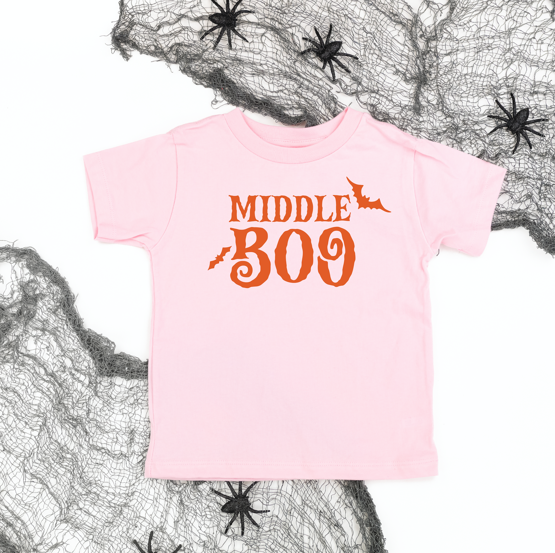 Middle Boo (Bats) - Child Tee