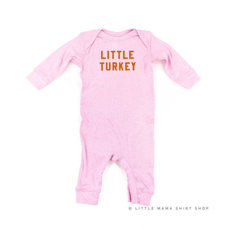 Little Turkey - One Piece Baby Sleeper